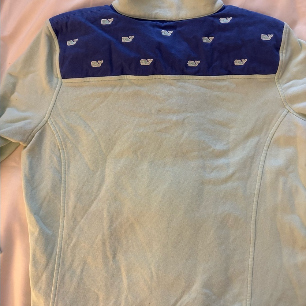 Vineyard Vines Women’s Quarter Zip Pullover Shep Shirt - Picture 3 of 6